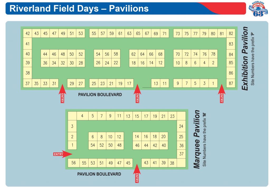 Location & Getting Here Riverland Field Days